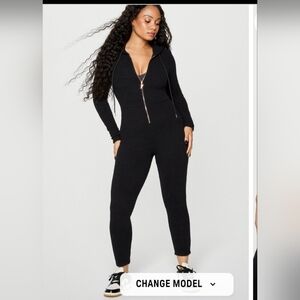 Yitty Black Onies With Hood Sz Large